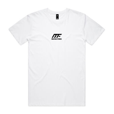 DOMINATE TEE - WHITE Thumbnail